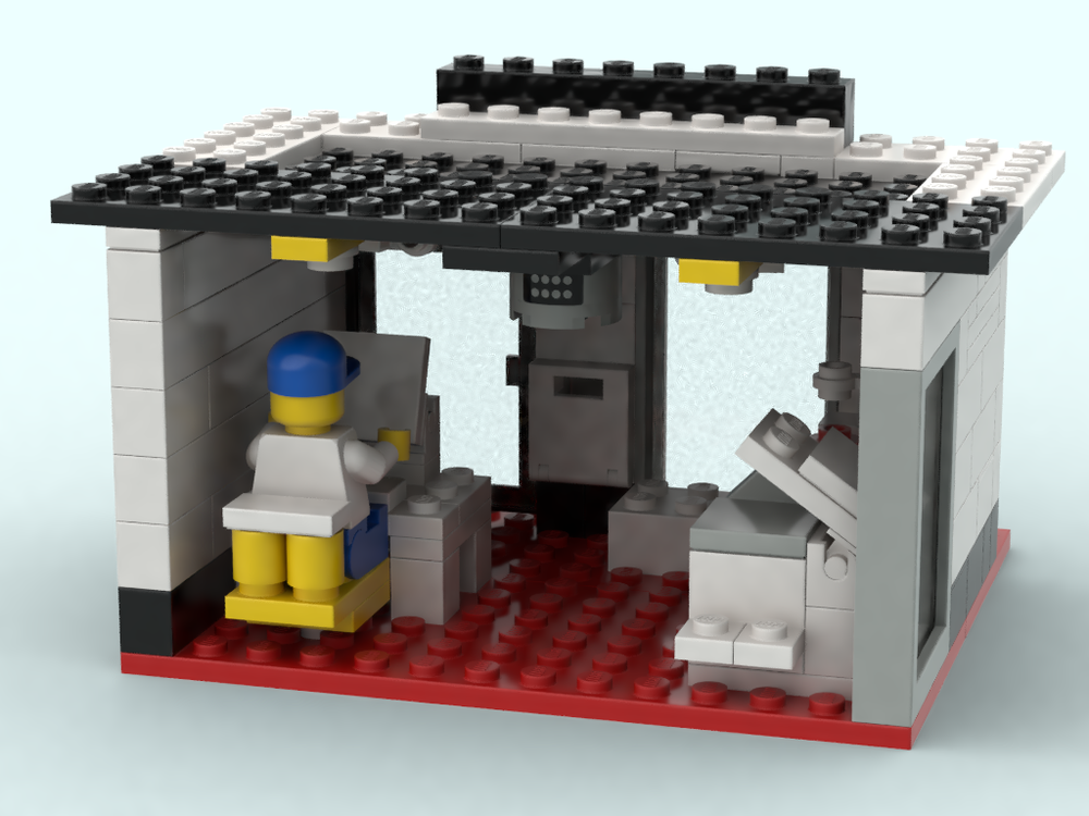 Lego 6378 Office