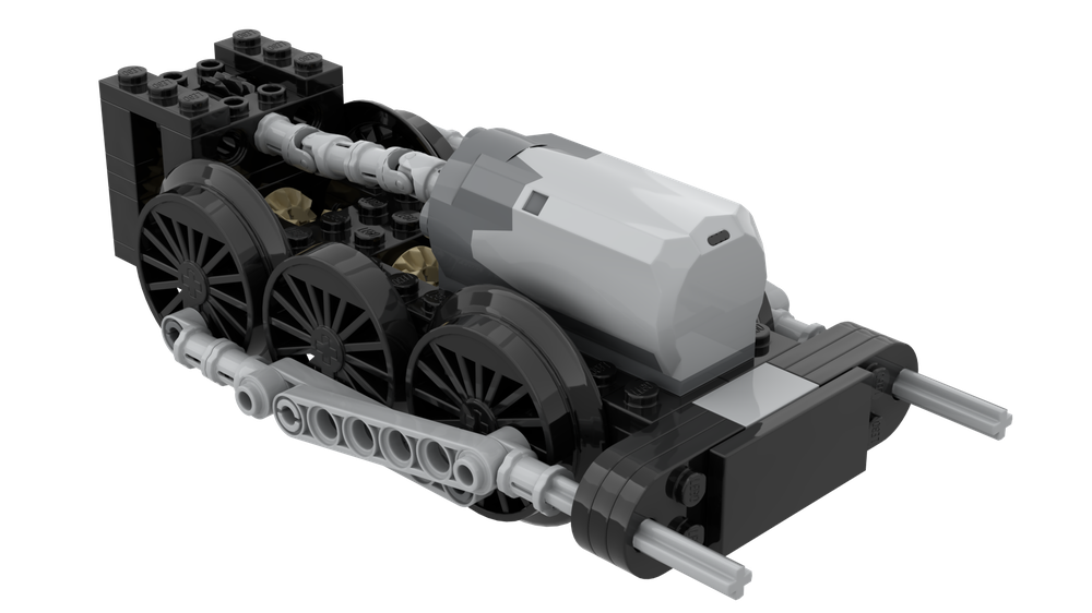 Lego 0-6-0 base