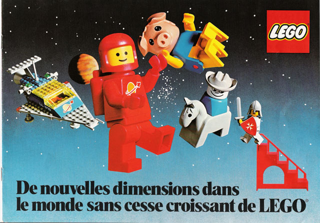 Lego 1979 Dealer Large Swiss 'New Dimensions' (99570-CH)