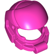 Lego Helmet Space / Dark Pink