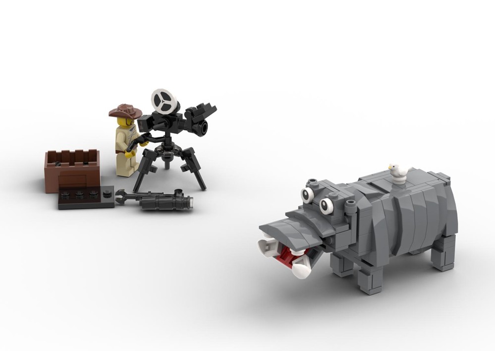 Lego Hippo Safari
