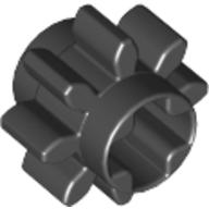 Lego Technic Gear 8 Tooth / Black