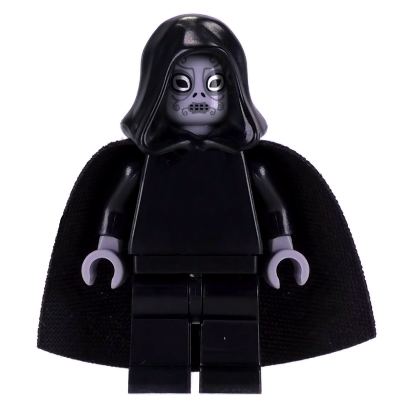Lego Death Eater, Black Hood and Cape