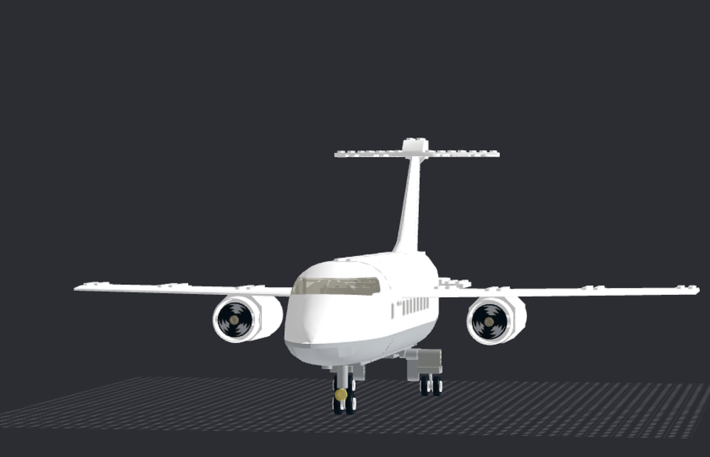 Lego Dornier-Fairchild 328JET