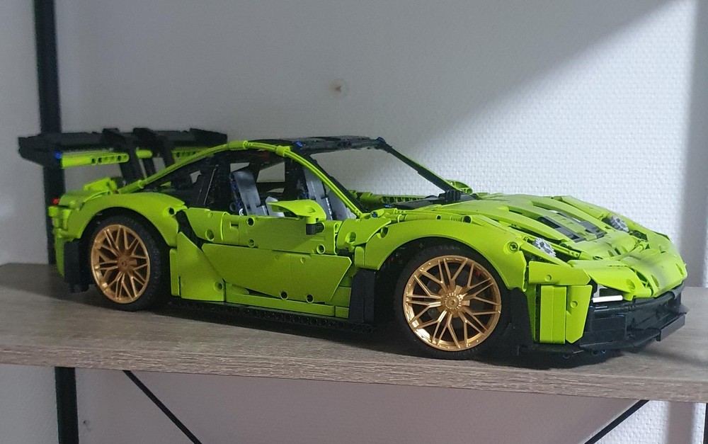 Lego 42115 B Model - Porsche 911 GT3 RS