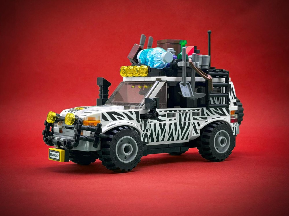 Lego Toy Land Cruiser Safari Edition