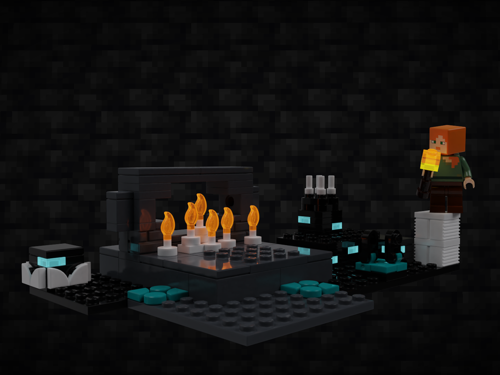 Lego The Deep Dark