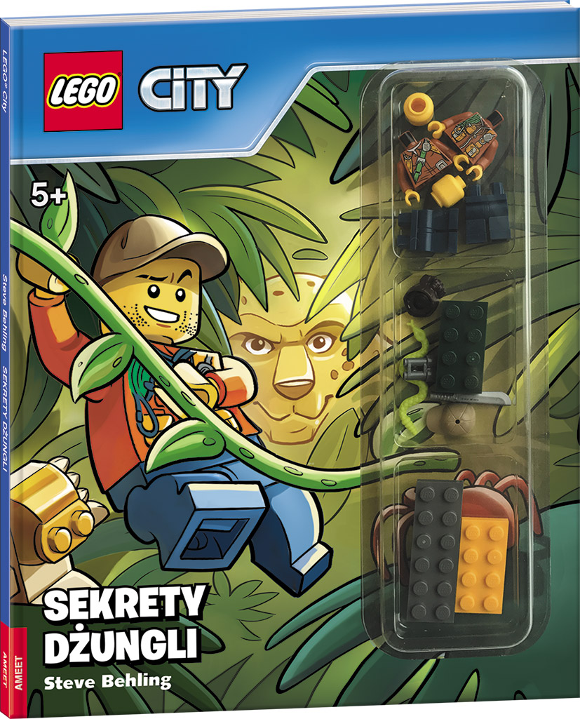 Lego City: Sekrety Dżungli