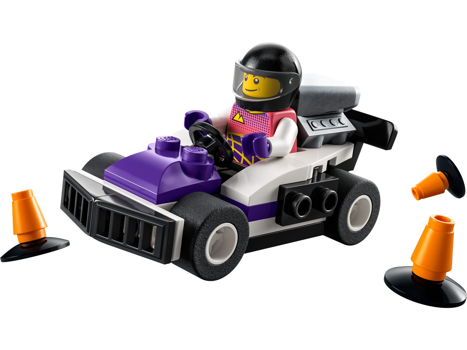 Lego Go-Kart Racer