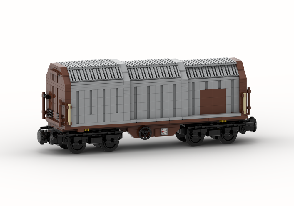 Lego Covering Hood Car "Shimmns" (8w)