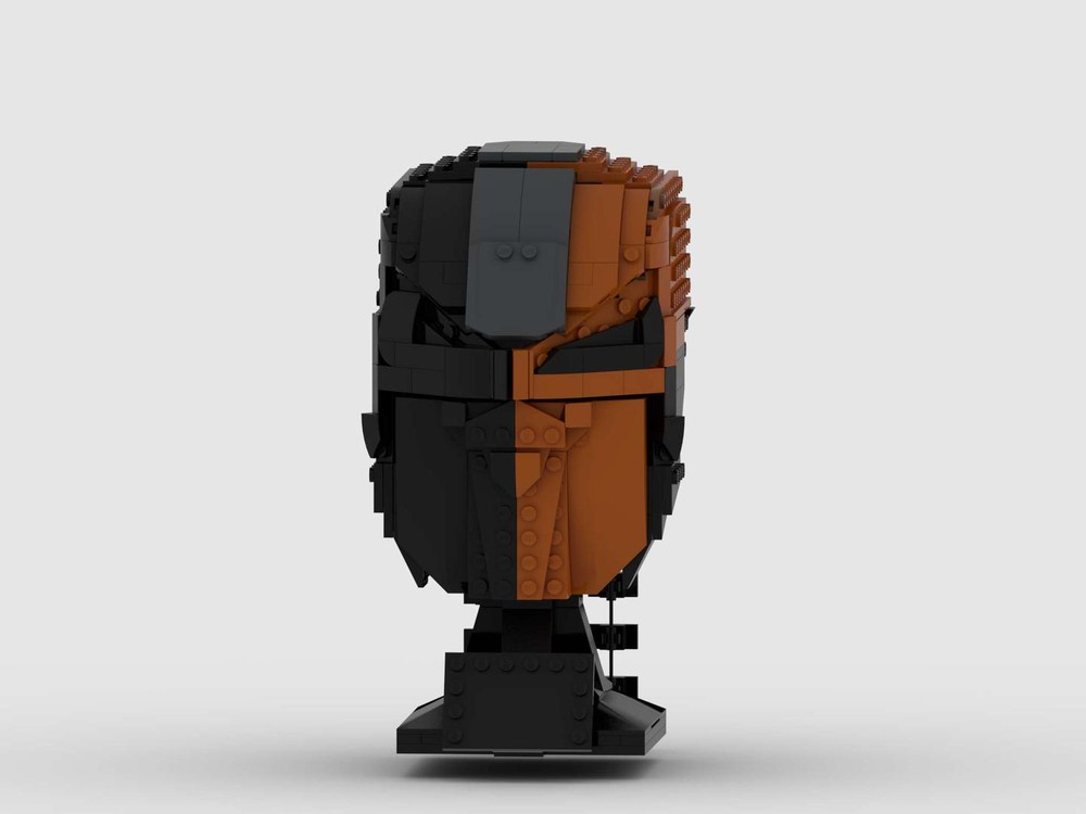 Lego ZSJL Deadstroke Helmet