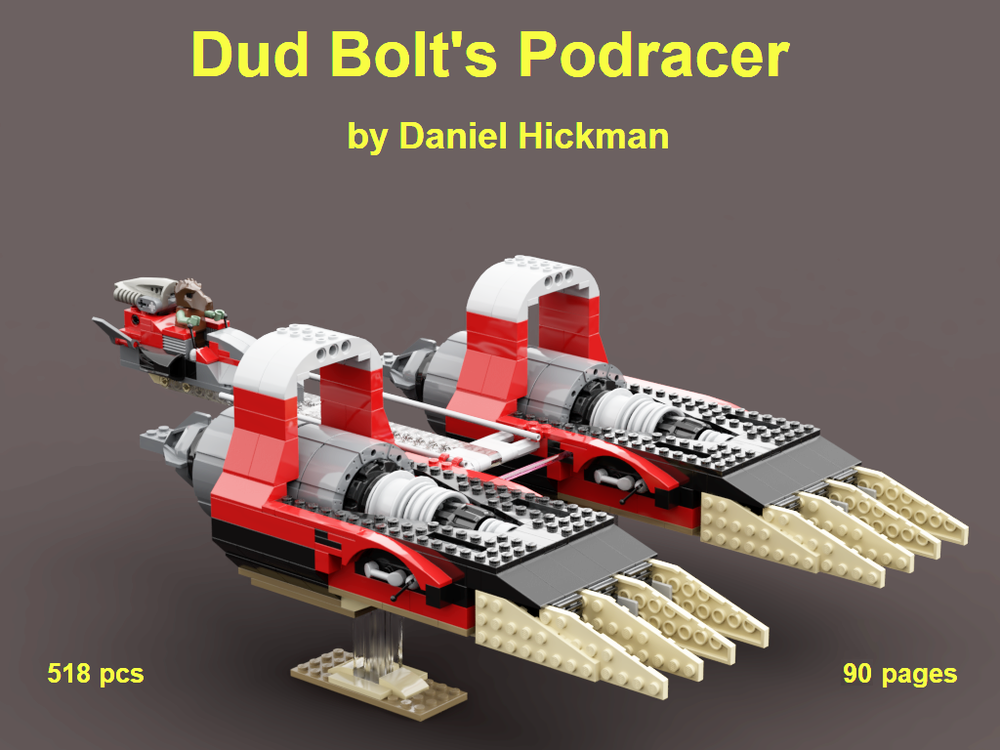 Lego Dud Bolt's Podracer
