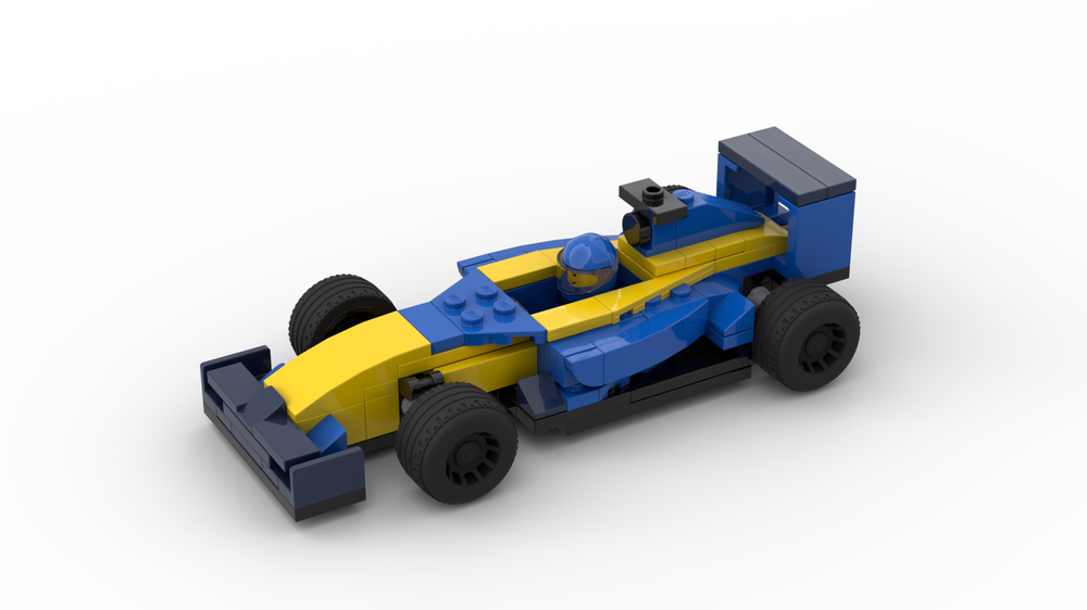 Lego RENAULT - ALONSO