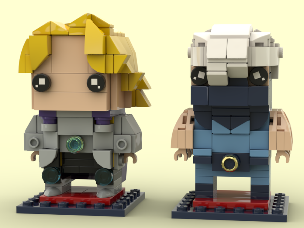 Lego Mezo Shoji & Yuga Aoyama - My Hero Academia BrickHeadz
