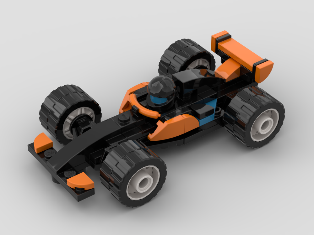 Lego 30683 Mclaren Formula 1 Modification