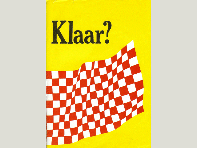 Lego 1973 Dealer Dutch 'Klaar? Af!' (97550-Ho)