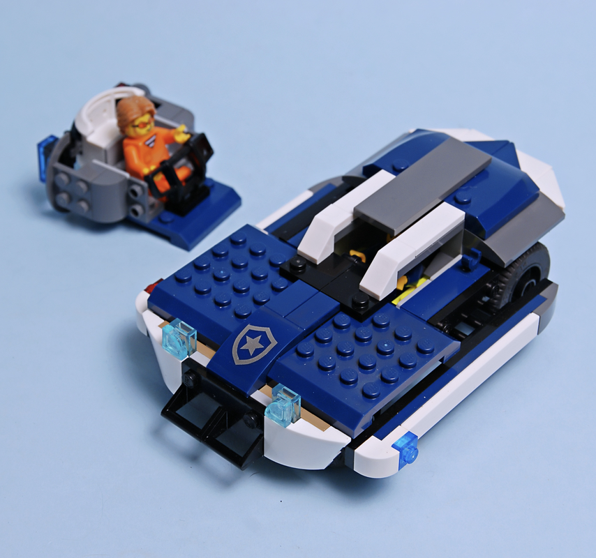 Lego 60479 Cyberpunk City Police