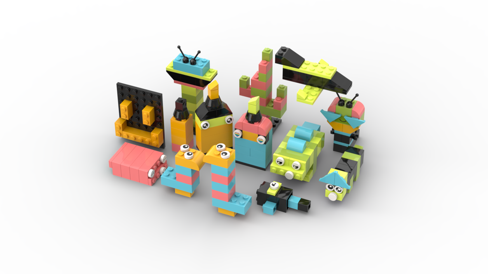 Lego 11027 NEW SUB SETS