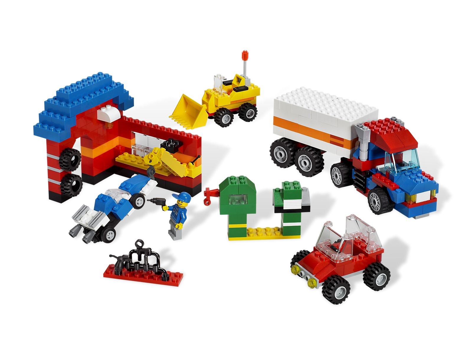 Lego Ultimate LEGO Vehicle Building Set