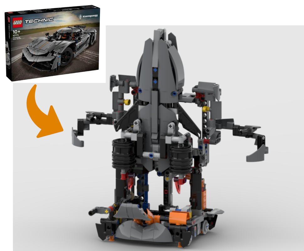 Lego 42173 Rocket Launch