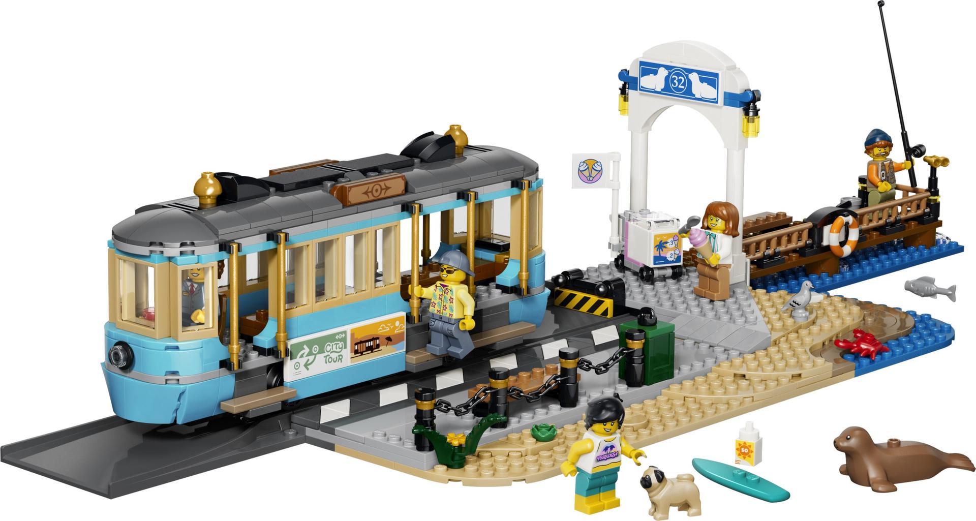 Lego Classic Beach Tram