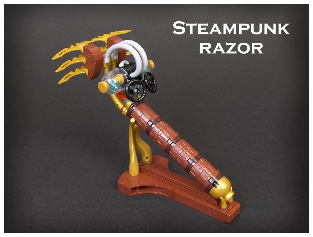 Lego Steampunk Razor