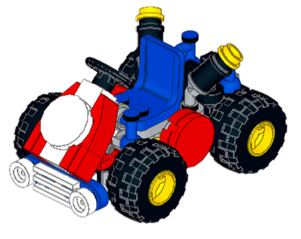 Lego Mario Kart