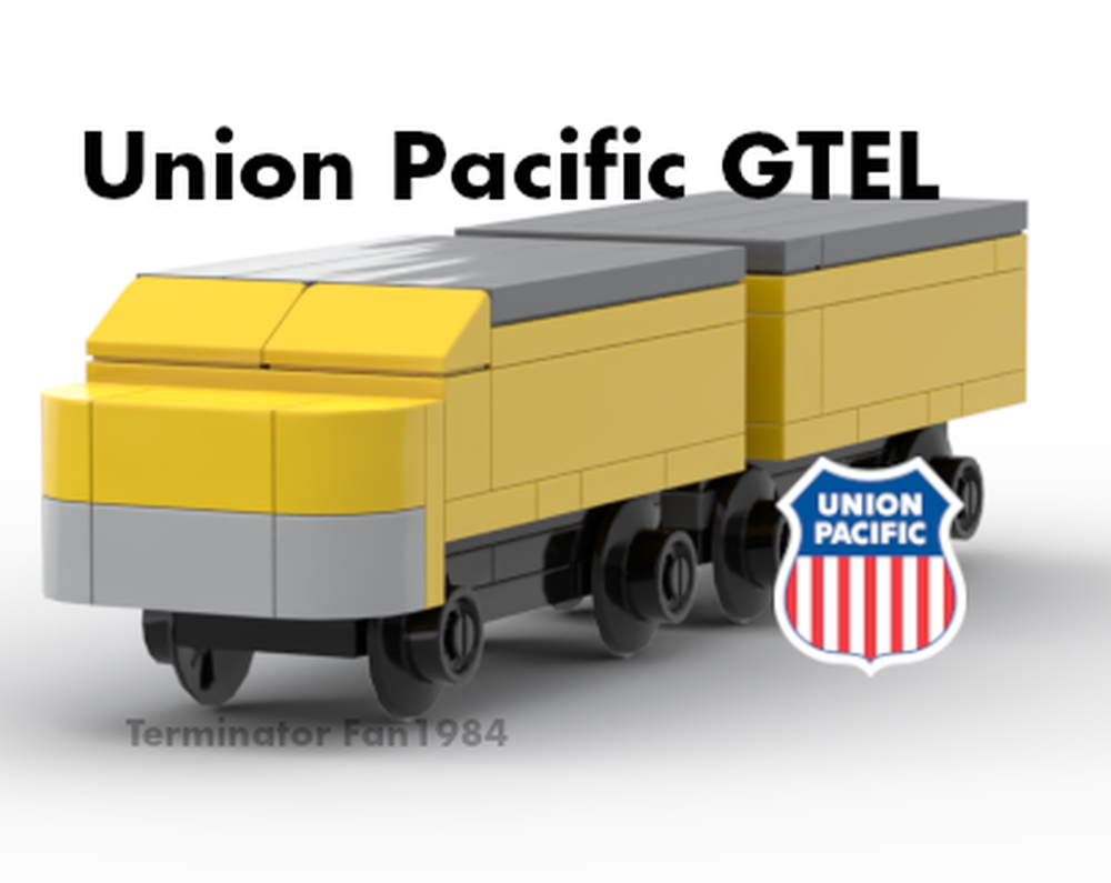 Lego Union Pacific GTEL