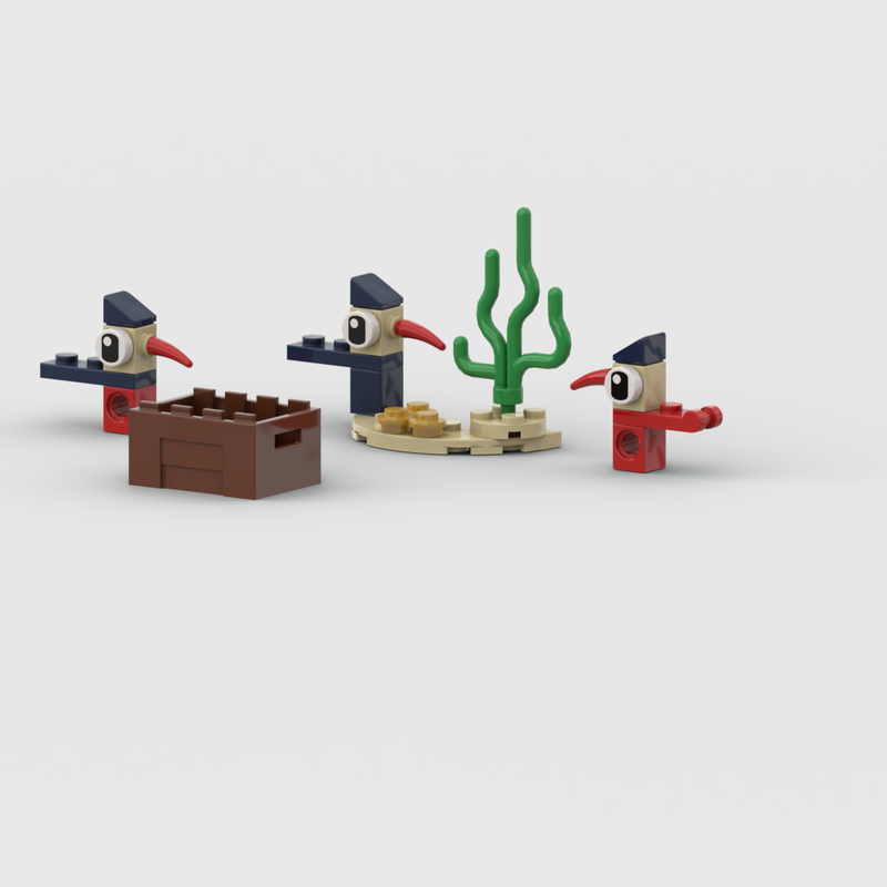 Lego 31088 Baby Bird Family