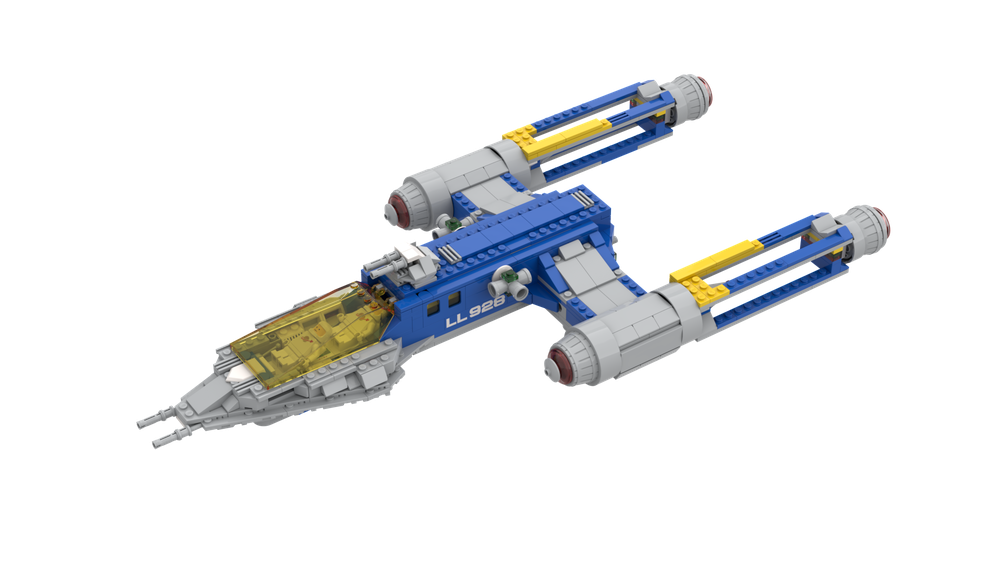 Lego 10497 - Y Wing Bomber
