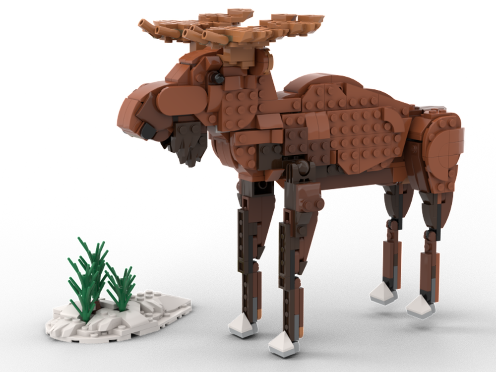 Lego 31154 Moose