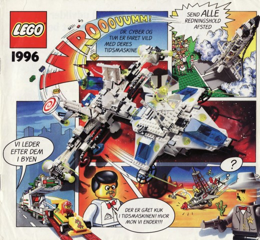 Lego 1996 Large Danish (924.714-DK)