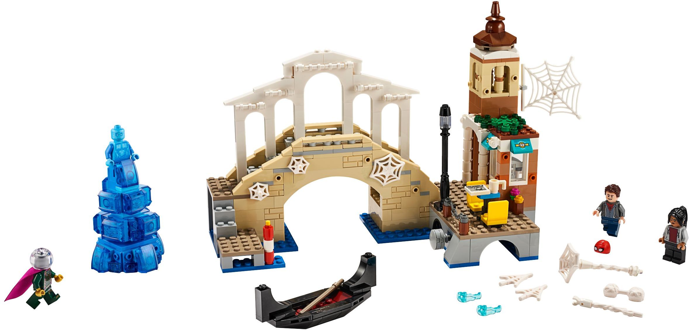Lego Hydro-Man Attack
