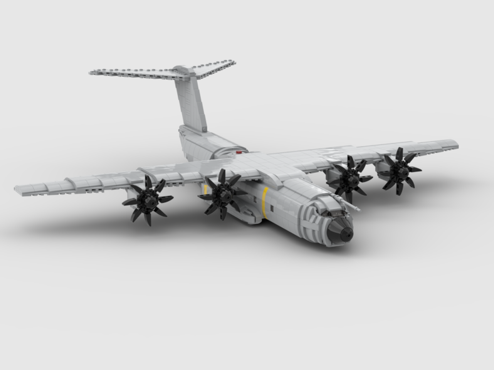 Lego A-400M Atlas Mini-Scale
