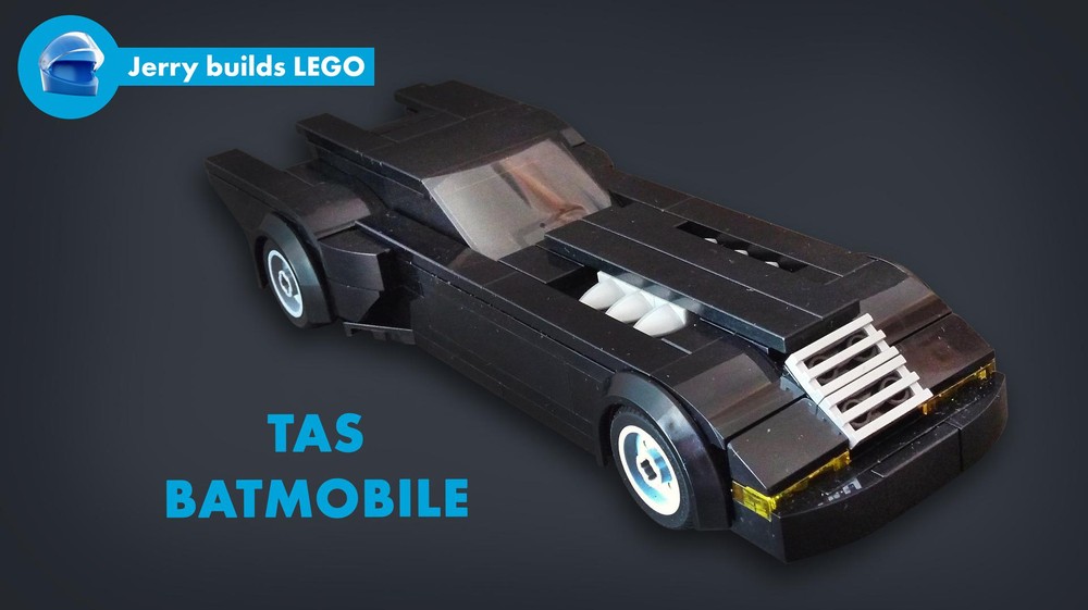 Lego TAS Batmobile
