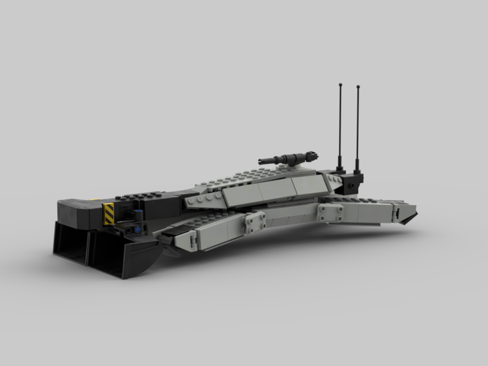 Lego Futuristic Engineering Vehicle