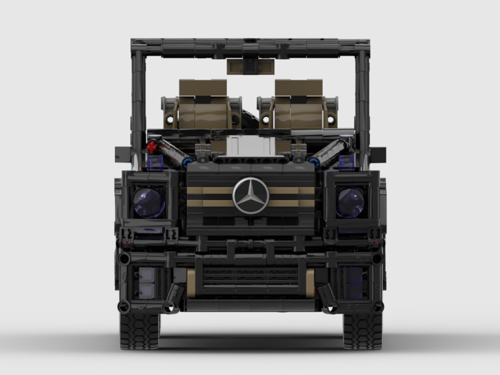 Lego Benz G500 Cabriolet Final Edition