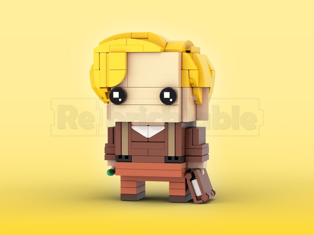 Lego Jack Dawson Brickheadz LEGO MOC - Titanic