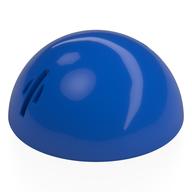 Lego Technic Panel Dome 5 x 5 with Axle Holes / Blue