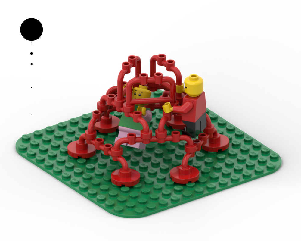 Lego Playground scaffolding