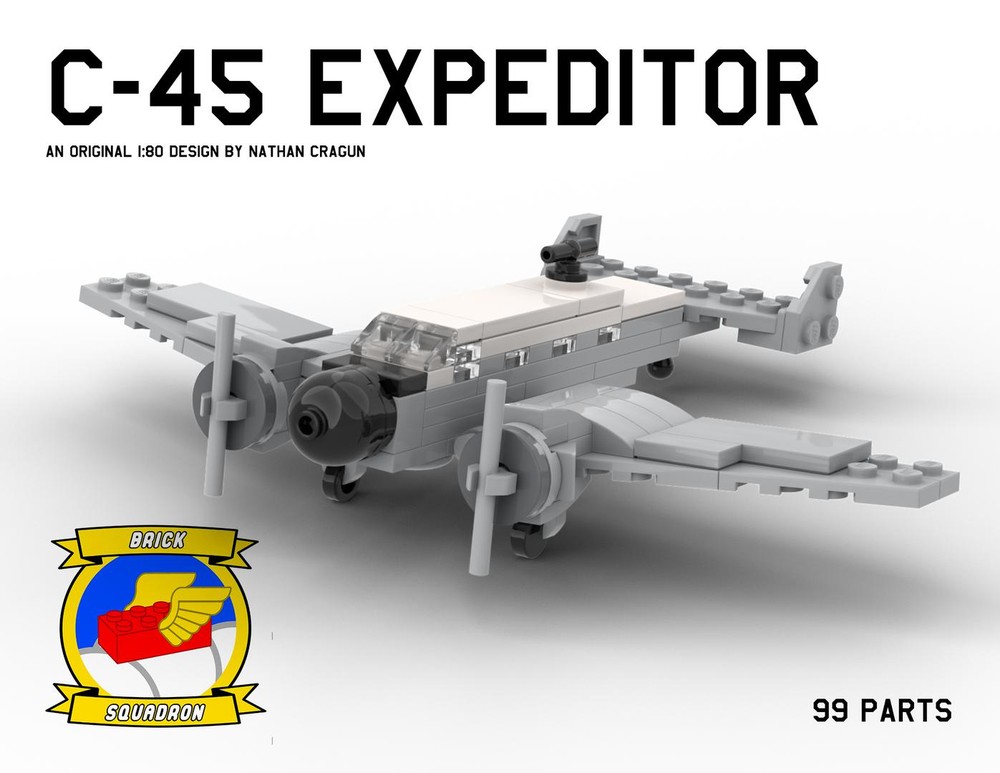Lego C-45 Expeditor