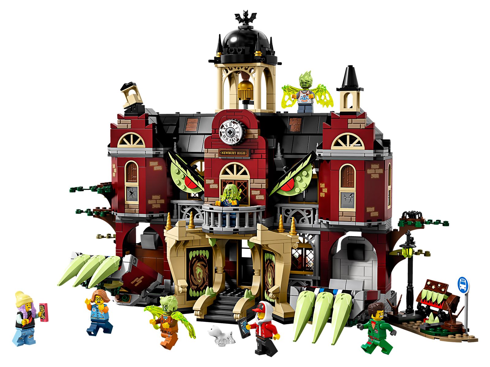 Lego Newbury Haunted High School