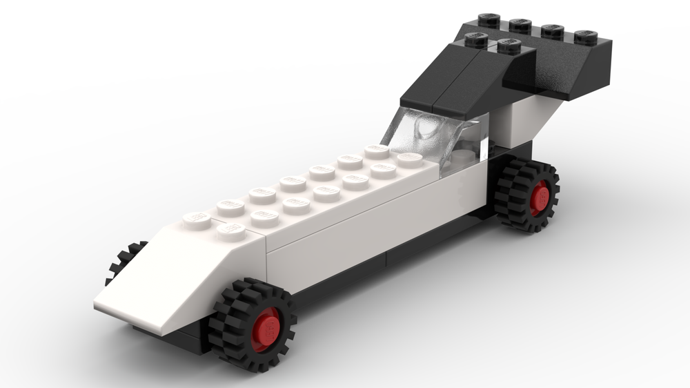 Lego 1646 Dragster