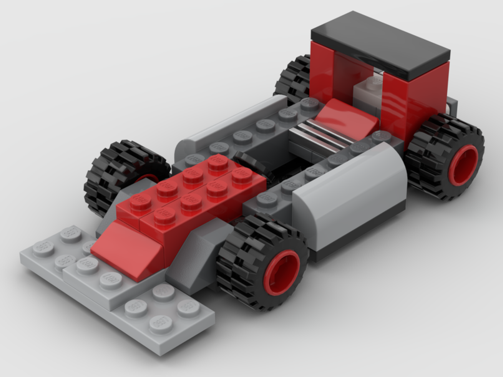 Lego 60343 F1 Car