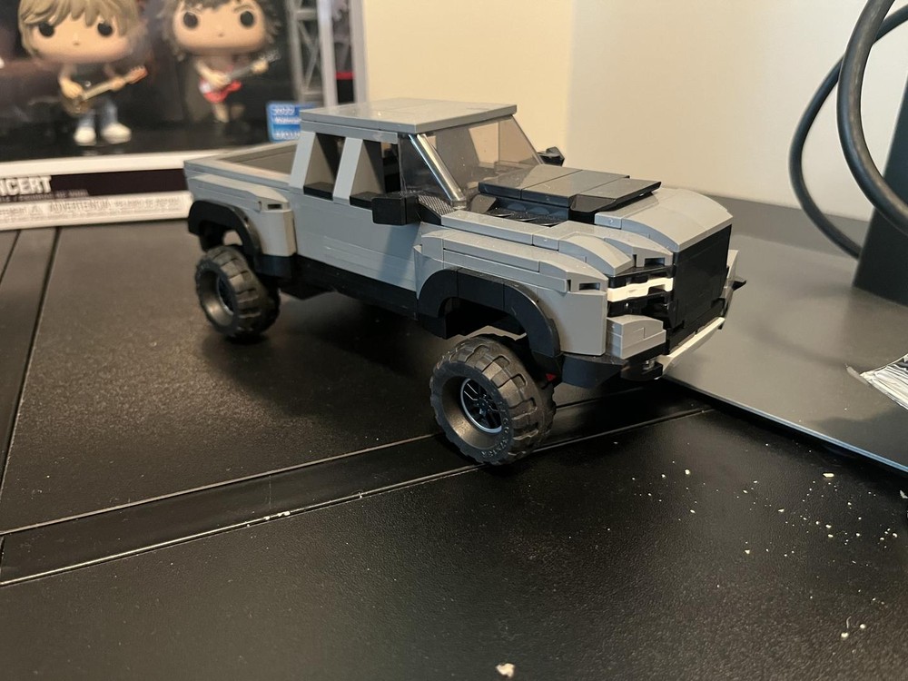Lego Dodge Ram TRX