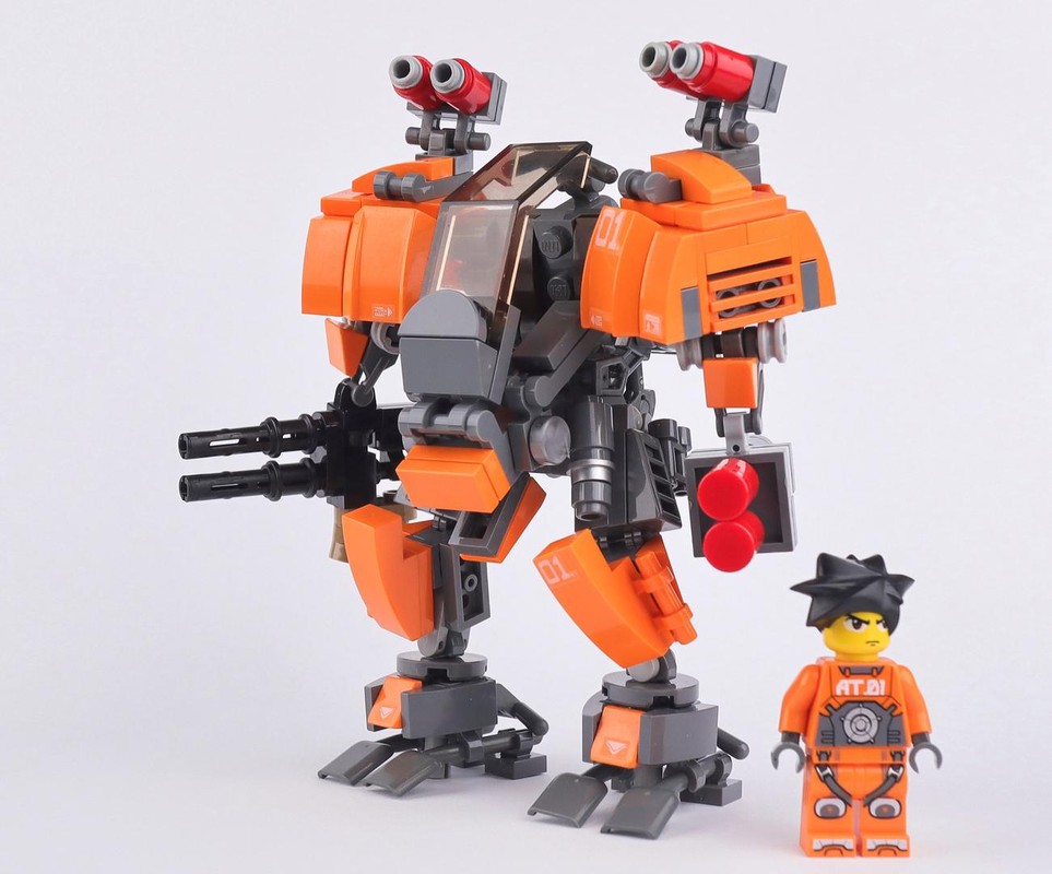 Lego Uplink Mech revamp