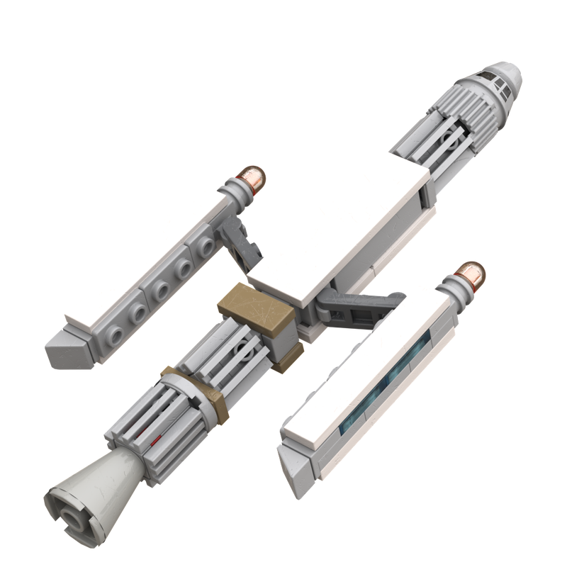 Lego Phoenix Rocket