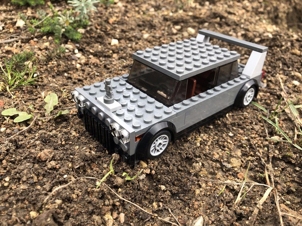 Lego Speed champions Mercedes