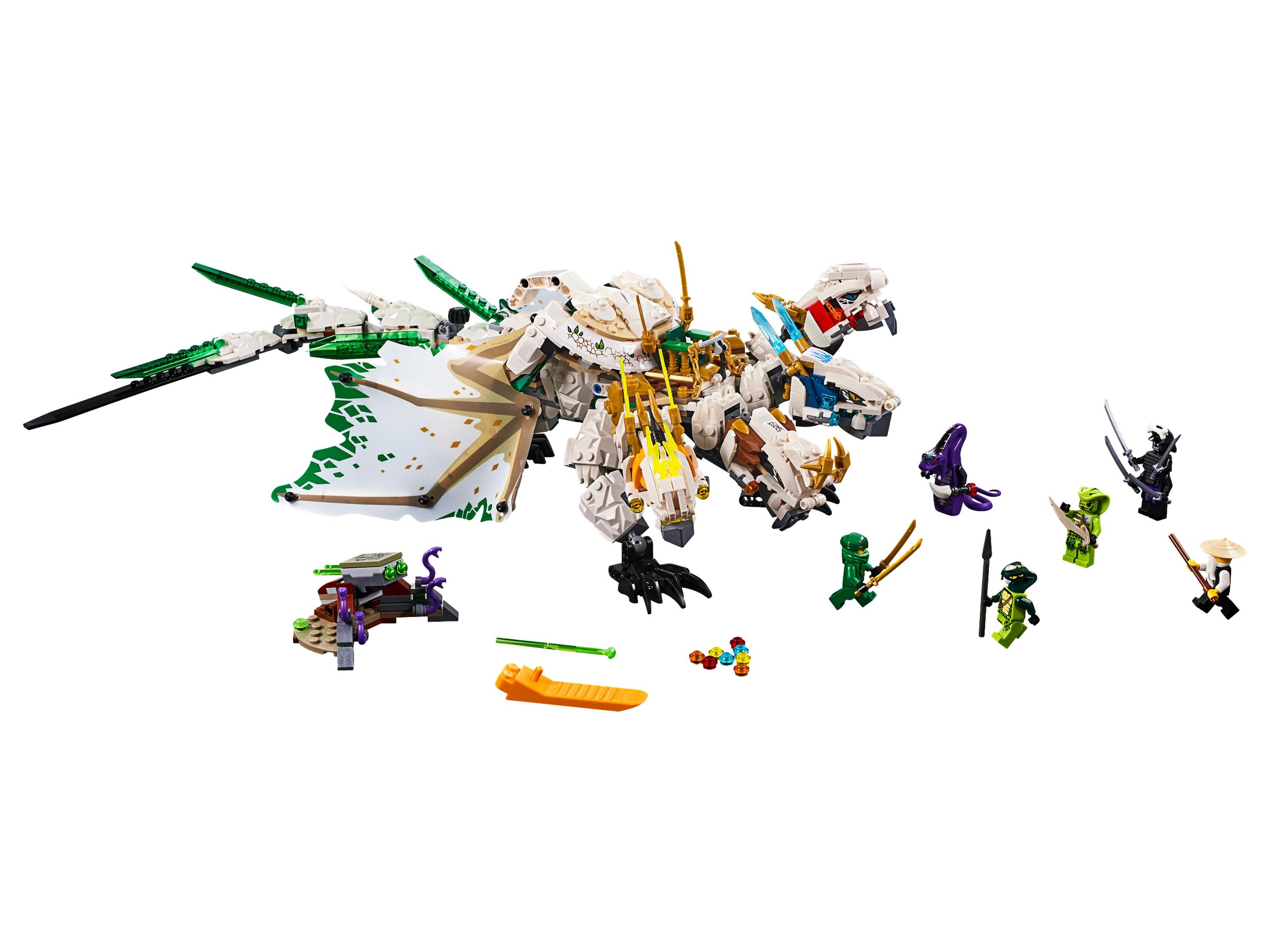 Lego The Ultra Dragon