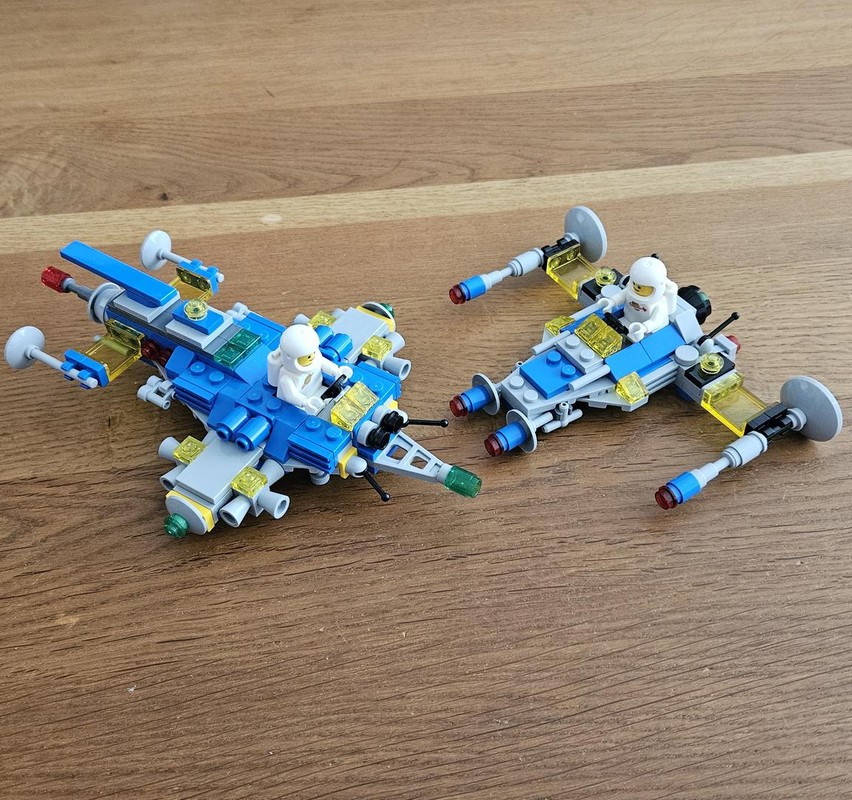 Lego 40712 Space Intruder & Solar Striker